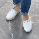 Elan White-Slipons