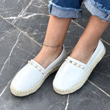 Elan White-Slipons