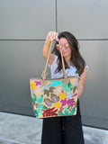 SequinPetals Bag