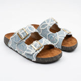 Coastal Bloom Slippers