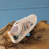 Embroidery sneakers 10
