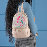 Colory embroidery Backpack