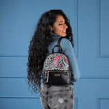 Colory embroidery Backpack