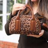 DuneElegance Tiger Handbag