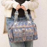 Flufya Denim Bag