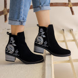 Blossom Ankle Boots