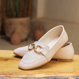 Ivory Luxe Shoes