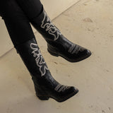 Cowboy Whirlwinds Boots