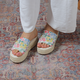 High colory Slippers