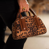 DuneElegance Tiger Handbag