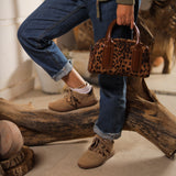 DuneElegance Tiger Handbag