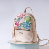 Parrot embroidery Backpack