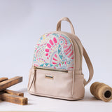 Colory embroidery Backpack