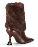 Vespera Fur-Cuff Boots