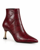 Zavielle Sculpted-Heel Boots