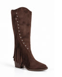 Sorevna Western Fringe Boots