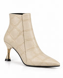 Zavielle Sculpted-Heel Boots