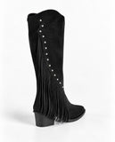 Sorevna Western Fringe Boots