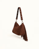 Lenna Studded Fringe Bag