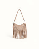 Lenna Studded Fringe Bag