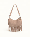 Lenna Studded Fringe Bag
