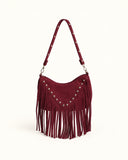 Lenna Studded Fringe Bag
