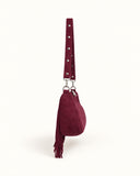Lenna Studded Fringe Bag