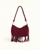 Lenna Studded Fringe Bag