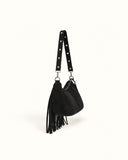 Lenna Studded Fringe Bag