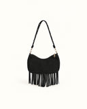 Lenna Studded Fringe Bag
