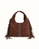 Zarelle Fringe Tote