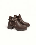 Veyra Studded Boots