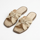 Luna Weave Slippers