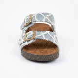 Coastal Bloom Slippers