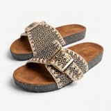 Siena Slippers Black