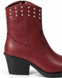 Roxanne Studded  Boots