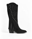 Sorevna Western Fringe Boots