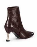 Zavielle Sculpted-Heel Boots