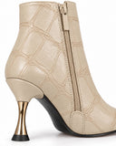 Zavielle Sculpted-Heel Boots