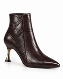 Zavielle Sculpted-Heel Boots