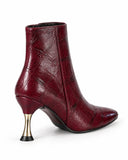 Zavielle Sculpted-Heel Boots