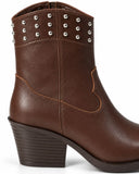 Roxanne Studded  Boots