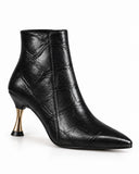 Zavielle Sculpted-Heel Boots