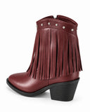 Voila Fringe Boots