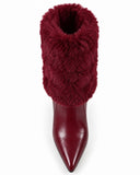 Vespera Fur-Cuff Boots