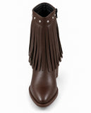 Voila Fringe Boots
