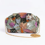 Lunelle Clutch Green