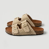 Virelle Slippers Gold