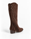 Sorevna Western Fringe Boots