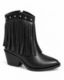 Voila Fringe Boots